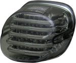 Custom Dynamics ProBeam Low-Profile LED Taillight Kit For Harley Davidson FLD 1690 2012-2013 Smoke