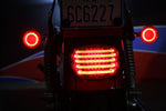 Custom Dynamics ProBeam Low-Profile LED Taillight Kit For Harley Davidson FLD 1690 2012-2013 Smoke