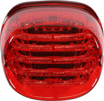 Custom Dynamics ProBeam Low-Profile LED Taillight Kit For Harley Davidson FLD 1690 2012-2013 Red