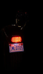 Custom Dynamics ProBeam Squareback LED Taillight Kit For Harley Davidson FLD 1690 2012-2013 Smoke