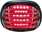 Custom Dynamics ProBeam Squareback LED Taillight Kit For Harley Davidson FLD 1690 2012-2013 Smoke