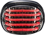 Custom Dynamics ProBeam Squareback LED Taillight Kit For Harley Davidson FLD 1690 2012-2013 Smoke