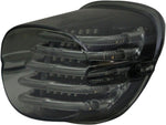 Custom Dynamics ProBeam Squareback LED Taillight Kit For Harley Davidson FLD 1690 2012-2013 Smoke