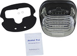 Custom Dynamics ProBeam Low Profile LED Taillight with Bottom Window For Harley Davidson FLD 1690 2012-2013 Rear Smoke