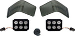 Custom Dynamics LED Tour Pack Run Brake Lights with Lenses For Harley Davidson FLHTCUI 1340 EFI 1996-1998 Smoke