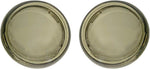 Custom Dynamics ProBeam Deuce-Style Turn Signal Lenses For Harley Davidson FLD 1690 2012-2013 Smoke