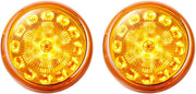 Custom Dynamics ProBeam Turn Signal Inserts For Harley Davidson FLH 1868 2021 Amber