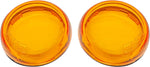 Custom Dynamics ProBeam Deuce-Style Turn Signal Lenses For Harley Davidson FLD 1690 2012-2013 Amber