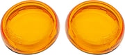 Custom Dynamics ProBeam Deuce-Style Turn Signal Lenses For Harley Davidson FLD 1690 2012-2013 Amber
