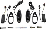 Custom Dynamics ProBeam Road Glide Turn Signals For Harley Davidson FLTRK 1868 2020-2024 Gloss Black Smoke