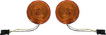 Custom Dynamics ProBeam Front Halo Turn Signals For Harley Davidson FLHTCUTGSE 1923 2020-2022 Amber
