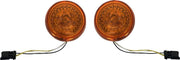 Custom Dynamics ProBeam Front Halo Turn Signals For Harley Davidson FLHTCUTGSE 1923 2020-2022 Amber