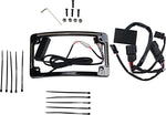 Custom Dynamics Plug & Play Run Brake Turn LED Radius License Plate Frame For Harley Davidson EXC250 TPI 2021