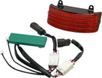 Custom Dynamics Dual-Intensity LED TriBar Taillight For Harley Davidson FLHX 1584 2010-2011 Red