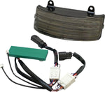 Custom Dynamics Dual-Intensity LED TriBar Taillight For Harley Davidson FLHX 1584 2010-2011 Smoke
