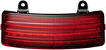 Custom Dynamics LED Tribar Taillight For Harley Davidson FLHX 1584 2010-2011 Rear Red
