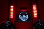 Custom Dynamics ProBeam LED Taillight Panels for CVO For Harley Davidson FLHRSE6 1800 2014 Red