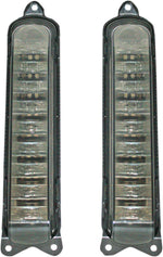 Custom Dynamics ProBeam LED Taillight Panels for CVO For Harley Davidson FLHRSE6 1800 2014 Smoke