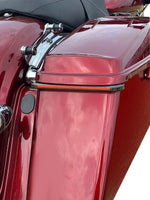 Custom Dynamics LED Low-Profile Bagz Accent Lights For Harley Davidson FLHRXS 1750 2017-2018 Rear Smoke