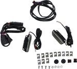 Custom Dynamics Luggage Rack LED Light Bar For Harley Davidson FLHXSE 1800 2010 Smoke
