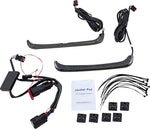 Custom Dynamics LED Low-Profile Bagz Accent Lights For Harley Davidson FLHRXS 1750 2017-2018 Rear Smoke