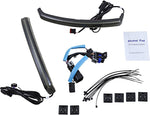 Custom Dynamics LED Saddlebag Lights For Indian Challenger 108 2020-2024 Rear Smoke