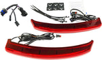 Custom Dynamics LED Saddle Bag Lights For Indian Challenger 108 2022 Rear Red