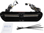 Custom Dynamics Genesis 4 All-In-One Dynamic LED Batwing Fairing Vent Insert For Harley Davidson FLH 1868 2021 Black Gloss