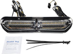Custom Dynamics Genesis 4 All-In-One Dynamic LED Batwing Fairing Vent Insert For Harley Davidson FLH 1868 2021 Chrome