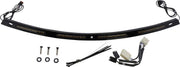 Custom Dynamics Genesis 4 Dynamic LED Batwing Windshield Trim For Harley Davidson FLHT 1340 1996-1998 Black Smoke
