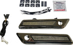 Custom Dynamics Saddlebag LED Latch Light For Harley Davidson FLH 1868 2021 Smoke