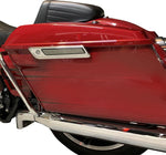 Custom Dynamics Saddlebag LED Latch Light For Harley Davidson FLH 1868 2021 Smoke
