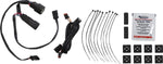 Custom Dynamics Saddlebag Latch Dual Color Accent Lights For Harley Davidson FLH 1868 2021 Smoke
