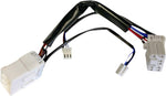 Custom Dynamics Wiring Adapter for Red Plasma Rods For Harley Davidson FLD 1690 2012-2013 - Black