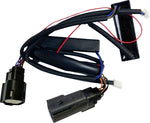 Custom Dynamics Run Brake Turn Lighting Accessory Adapter For Harley Davidson FLHX 1584 2010-2011 - Black