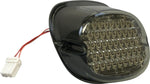 Custom Dynamics Low Profile LED Taillight For Harley Davidson FLD 1690 2012-2013 Rear Smoke