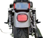 Custom Dynamics Low Profile LED Taillight For Harley Davidson FLD 1690 2012-2013 Smoke