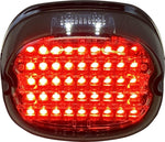 Custom Dynamics Low Profile LED Taillight For Harley Davidson FLD 1690 2012-2013 Smoke