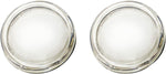 Custom Dynamics ProBeam Deuce-Style Turn Signal Lenses For Harley Davidson FLD 1690 2012-2013 Clear