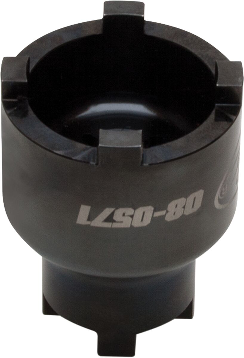 ロック Motion Pro Spanner Nut Socket - Kawasaki ZZR 600 2005-2006 - Black