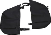 Saddlemen Soft Fairing Lower Set With Storage Pouch For Harley Davidson FLHR 1340 1994-1998 - Black