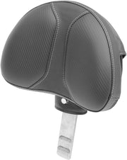 Saddlemen Dominator Drivers Backrest For Harley Davidson FLHR 1690 - Black