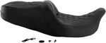 Saddlemen Roadsofa Lattice Stitch Seat For Harley Davidson FLHR 1584 2007-2008 - Black