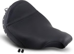 Saddlemen Renegade Studded Solo Seat For Harley Davidson FLHS 1340 1989-1993 - Black