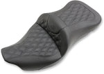 Saddlemen Extended Reach RoadSofa Seat For Harley Davidson FLHR 1584 2007-2008 - Black
