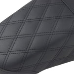 Saddlemen Step Up Seat For Harley Davidson FLHR 1340 1997-1998 - Black