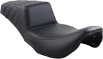 Saddlemen Step Up Seat For Harley Davidson FLHR 1340 1997-1998 - Black