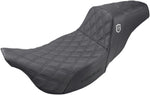 Saddlemen Pro Series SDC Performance Grip Seat For Harley Davidson FLHR 1584 2007-2008 - Black