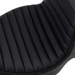 Saddlemen Extended Reach Step Up Tuck-n-Roll Seat For Harley Davidson FLHR 1584 2008 - Black
