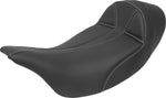 Saddlemen Dominator Solo Seat For Harley Davidson FLHR 1750 2021-2022 - Black